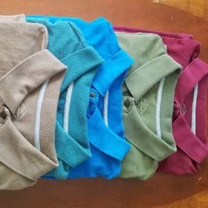 5/$25 Long sleeve Men’s polo shirts